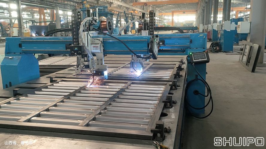 瓦楞板欄板自動(dòng)焊接機(jī)202312301528370 瓦楞板欄板自動(dòng)焊接機(jī)202312301528370